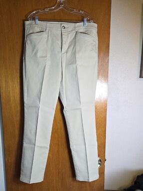 Christoper&Banks Tan Jean Trousers
